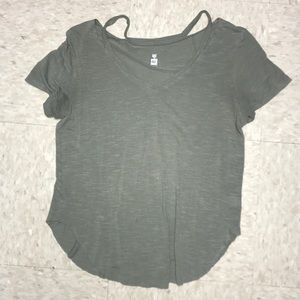 Green t shirt